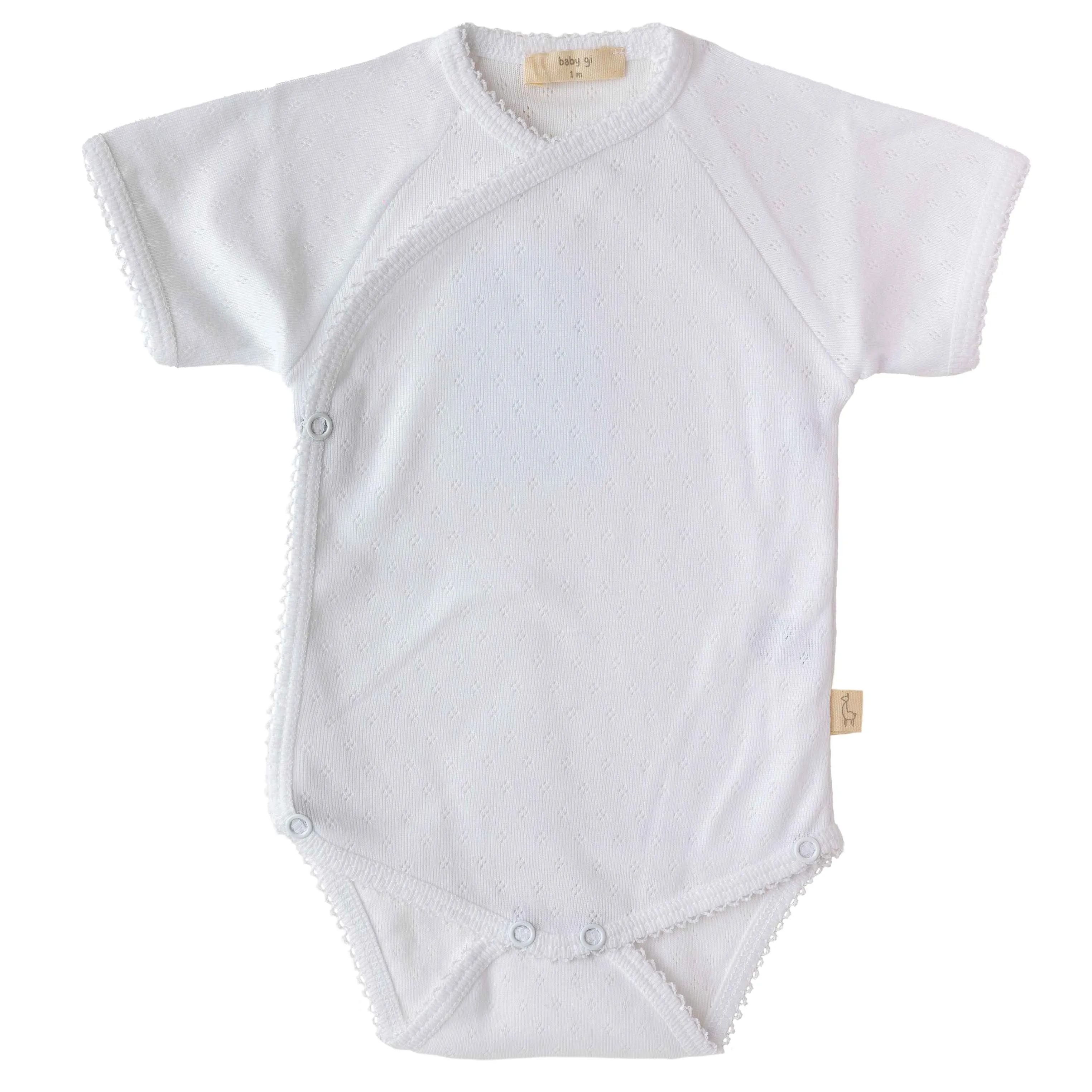 Bodysuit - Wrap Around Pink