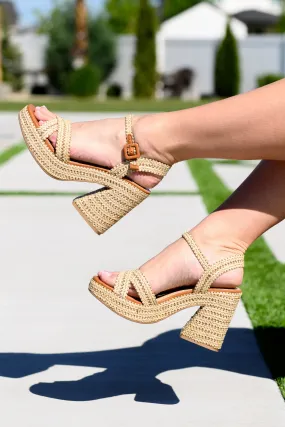 Bon Voyage Rope Woven Heel Shoes- 6/6/2024 Bon Voyage Rope Woven Heel Shoes- 6/6/2024