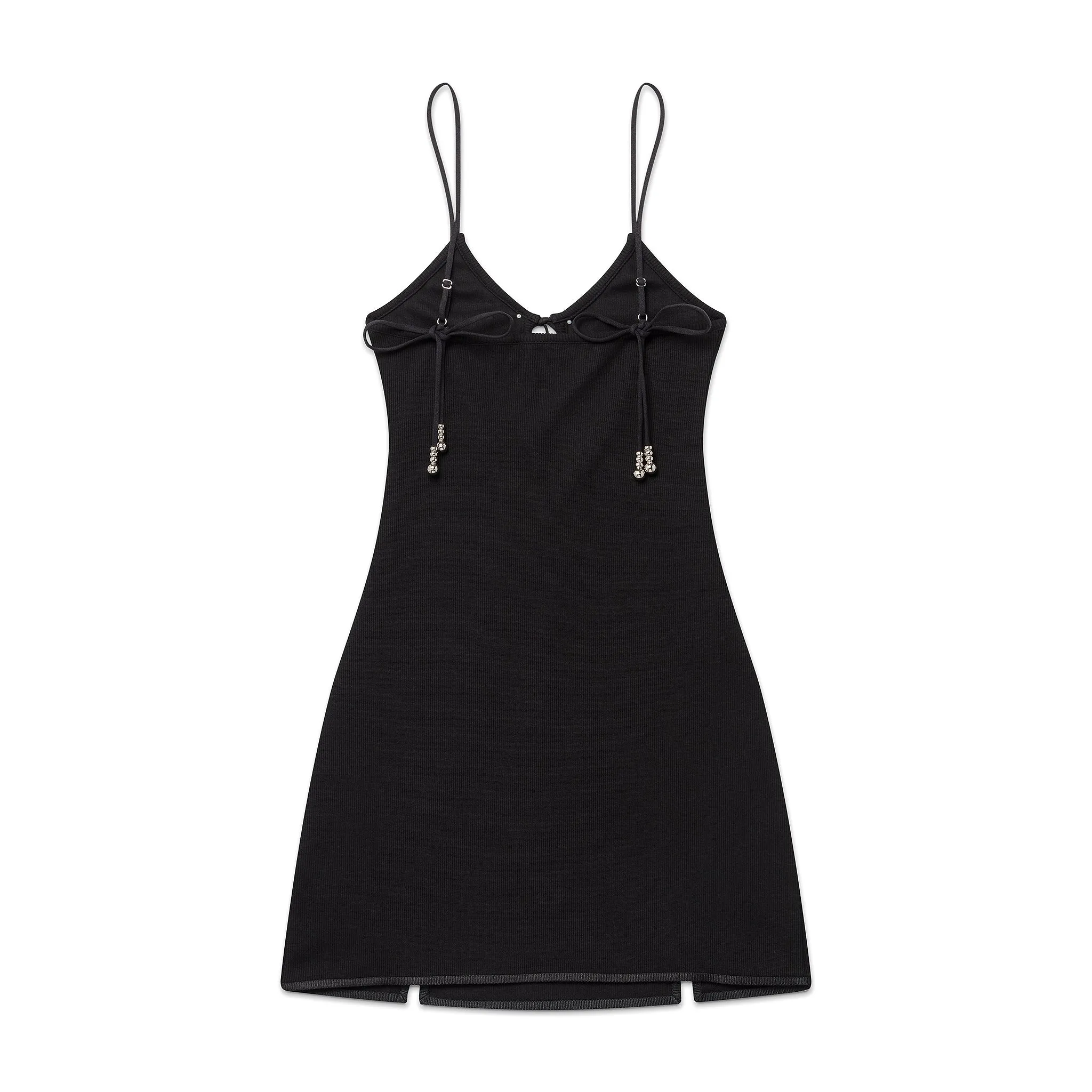 Bow Knots Dress - Black