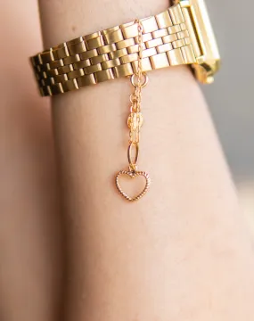 Braided Heart Charm Pendant Braided Heart Charm Pendant