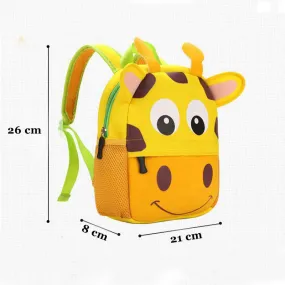 Brand Design Kids 3D Animal Kindergarten Cartoon Backpack Brand Design Kids 3D Animal Kindergarten Cartoon Backpack