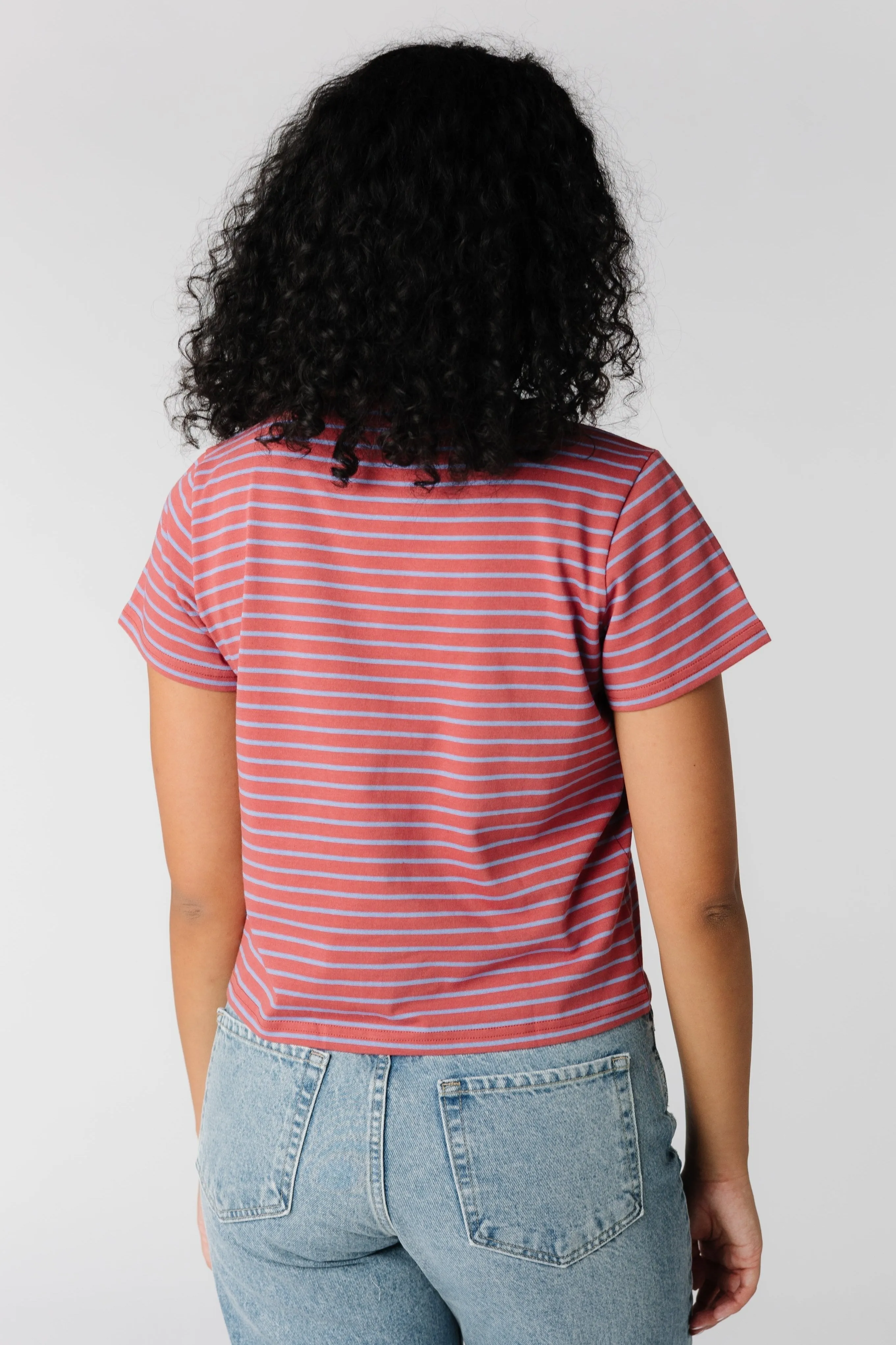 Brass & Roe Essential Stripe Tee