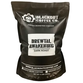 Brewtal Awakening Dark Roast 5 LB Brewtal Awakening Dark Roast 5 LB