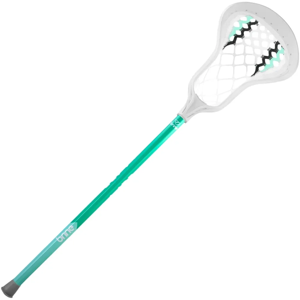 Brine Dynasty WARP Girls Mini Lacrosse Stick with Ball