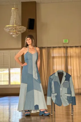 Brit Denim Gown Brit Denim Gown
