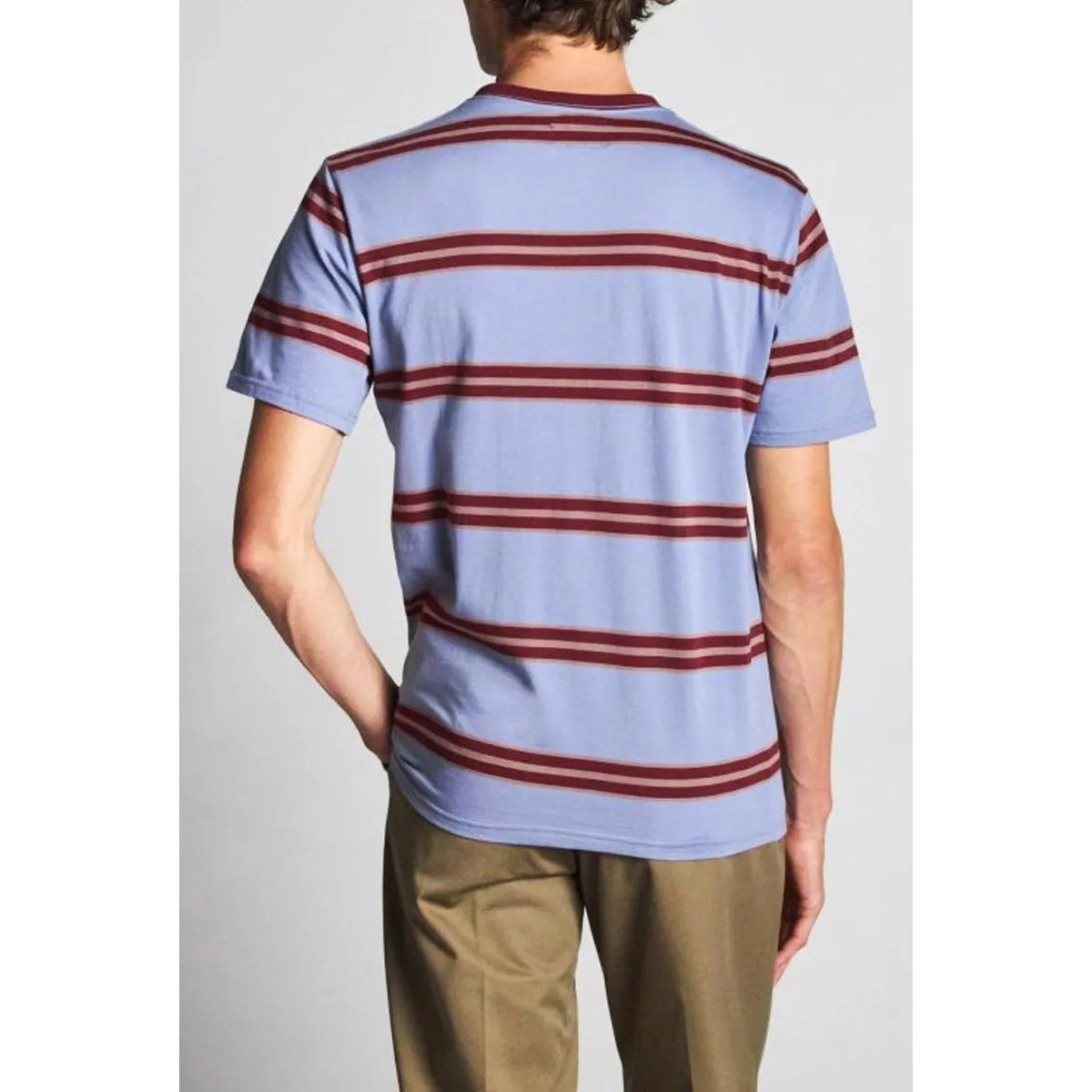 Brixton Men's Hilt Standard Fit Knit S/S T-Shirt