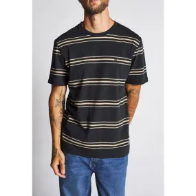 Brixton Men's Hilt Standard Fit Knit S/S T-Shirt Brixton Men's Hilt Standard Fit Knit S/S T-Shirt