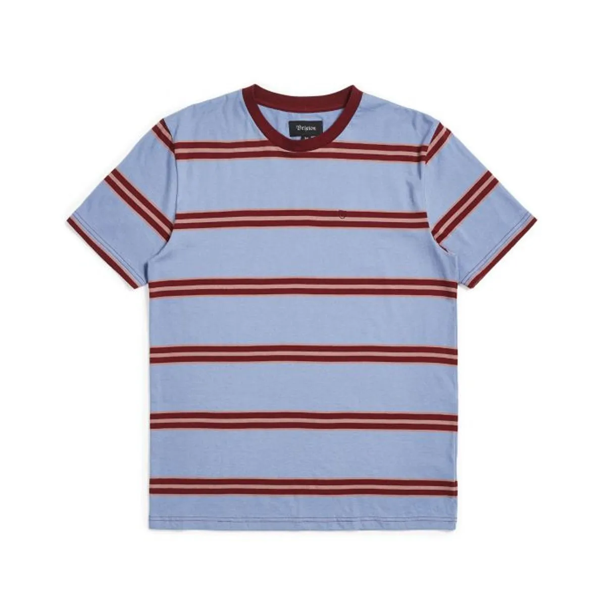 Brixton Men's Hilt Standard Fit Knit S/S T-Shirt