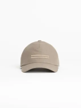 Brown Oasi Lino Baseball Cap Brown Oasi Lino Baseball Cap