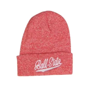 BSU Cardinals Legacy Scarlet Cuffed Beanie BSU Cardinals Legacy Scarlet Cuffed Beanie