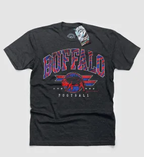Buffalo Football Retro Pattern T shirt Buffalo Football Retro Pattern T shirt
