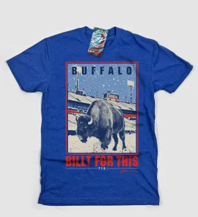 Buffalo "Billt For This" T shirt Buffalo "Billt For This" T shirt