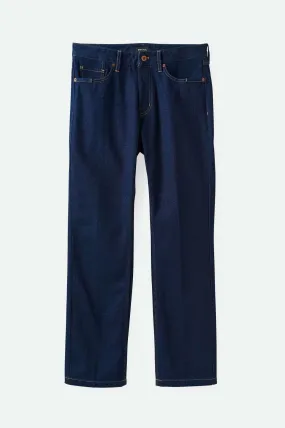 Builders 5-Pocket Stretch Pant - Rinse Denim Builders 5-Pocket Stretch Pant - Rinse Denim