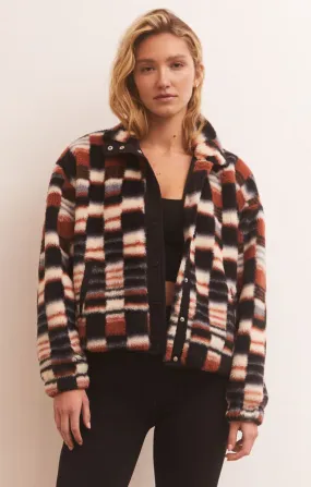 Bundle Up Check Jacket Bundle Up Check Jacket