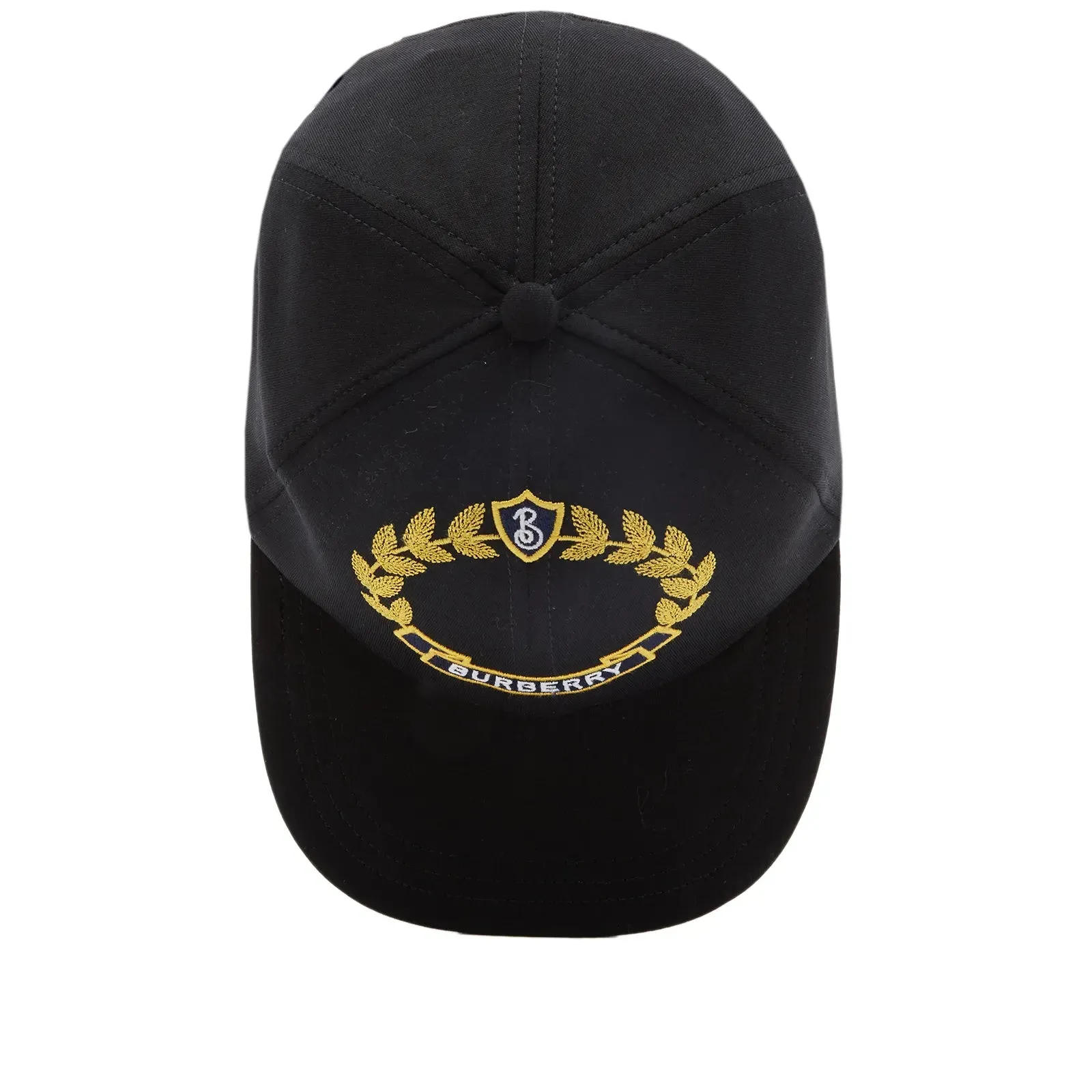 Burberry Black EKD Logo Cap
