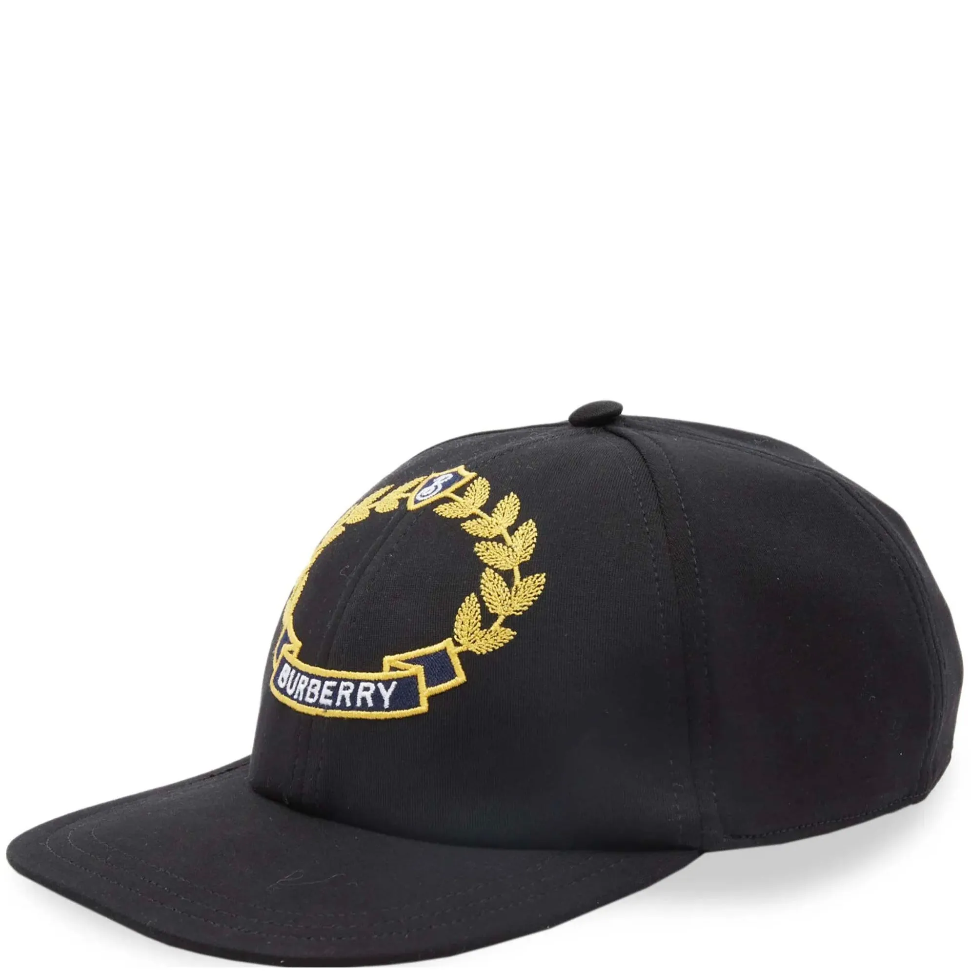 Burberry Black EKD Logo Cap