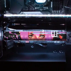 Burger Geisha RGB GPU Support Bracket Burger Geisha RGB GPU Support Bracket