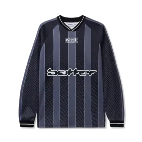 Butter Goods Corrosive L/S Jersey - Black Butter Goods Corrosive L/S Jersey - Black