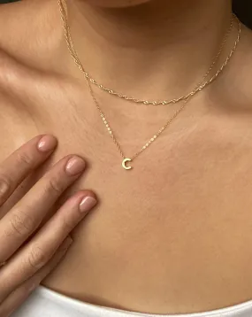 C - Alphabet Necklace C - Alphabet Necklace