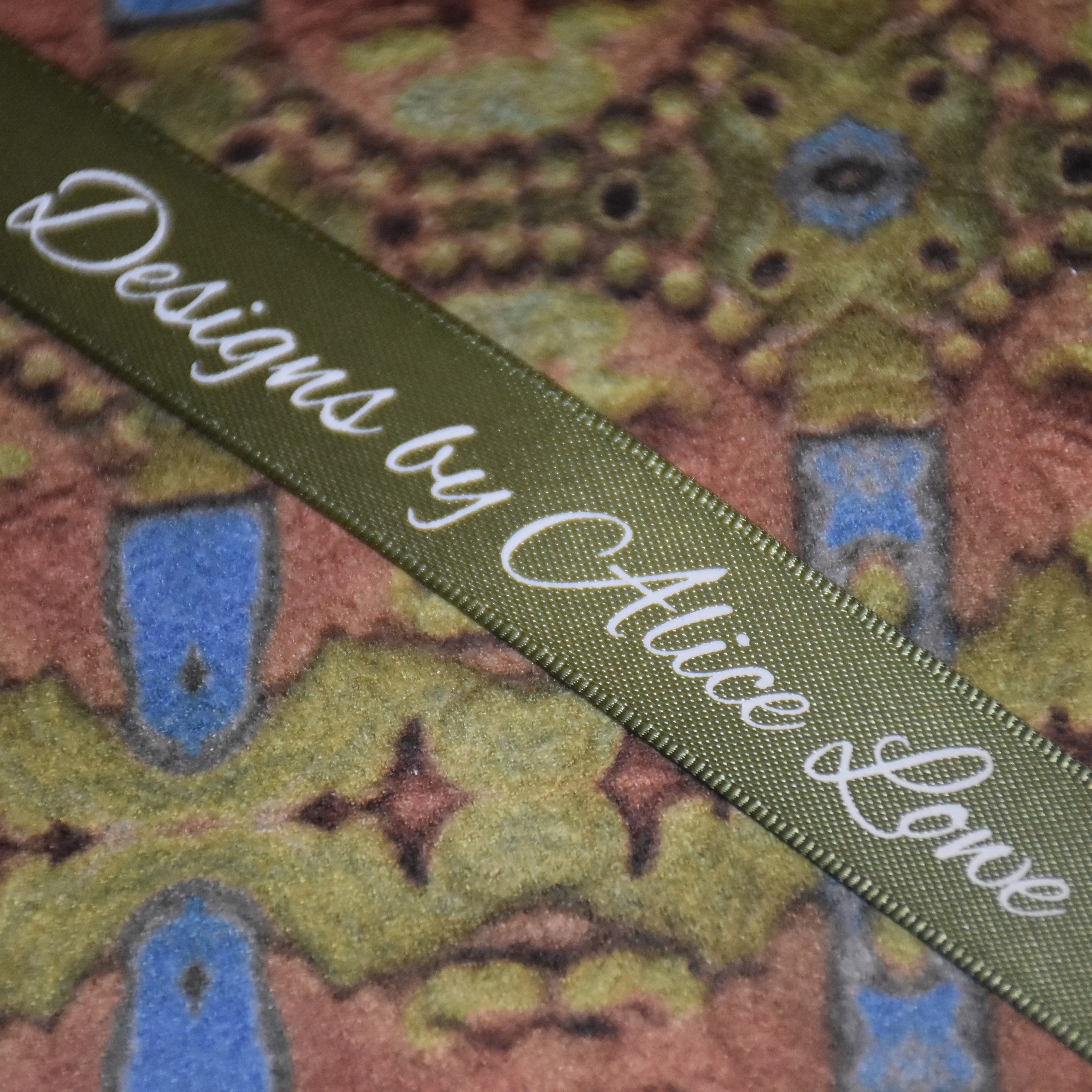 Ca' d'Zan Collection No. 1 - Decorative Pillow Cover