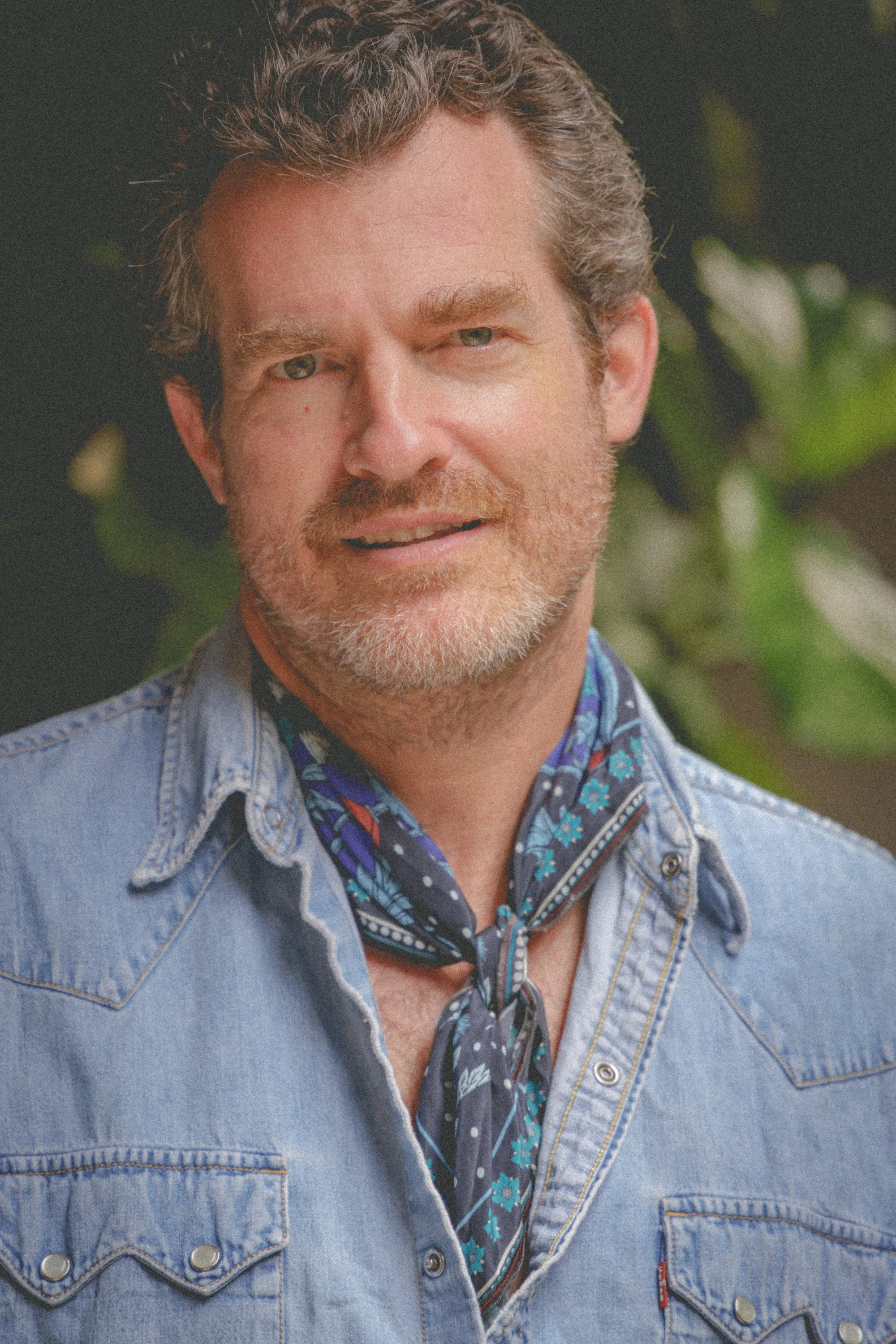 California Poppy Bandana Kerchief