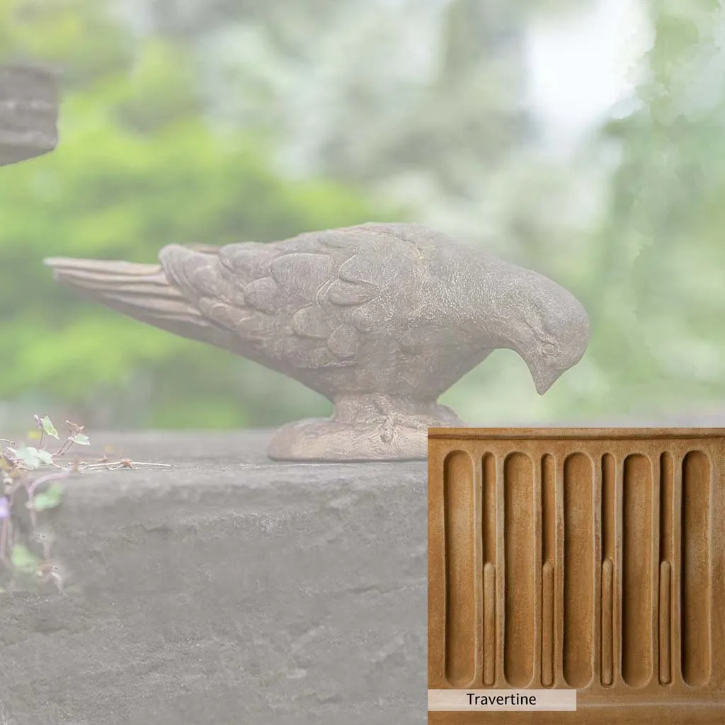 Campania International French Dove Statue