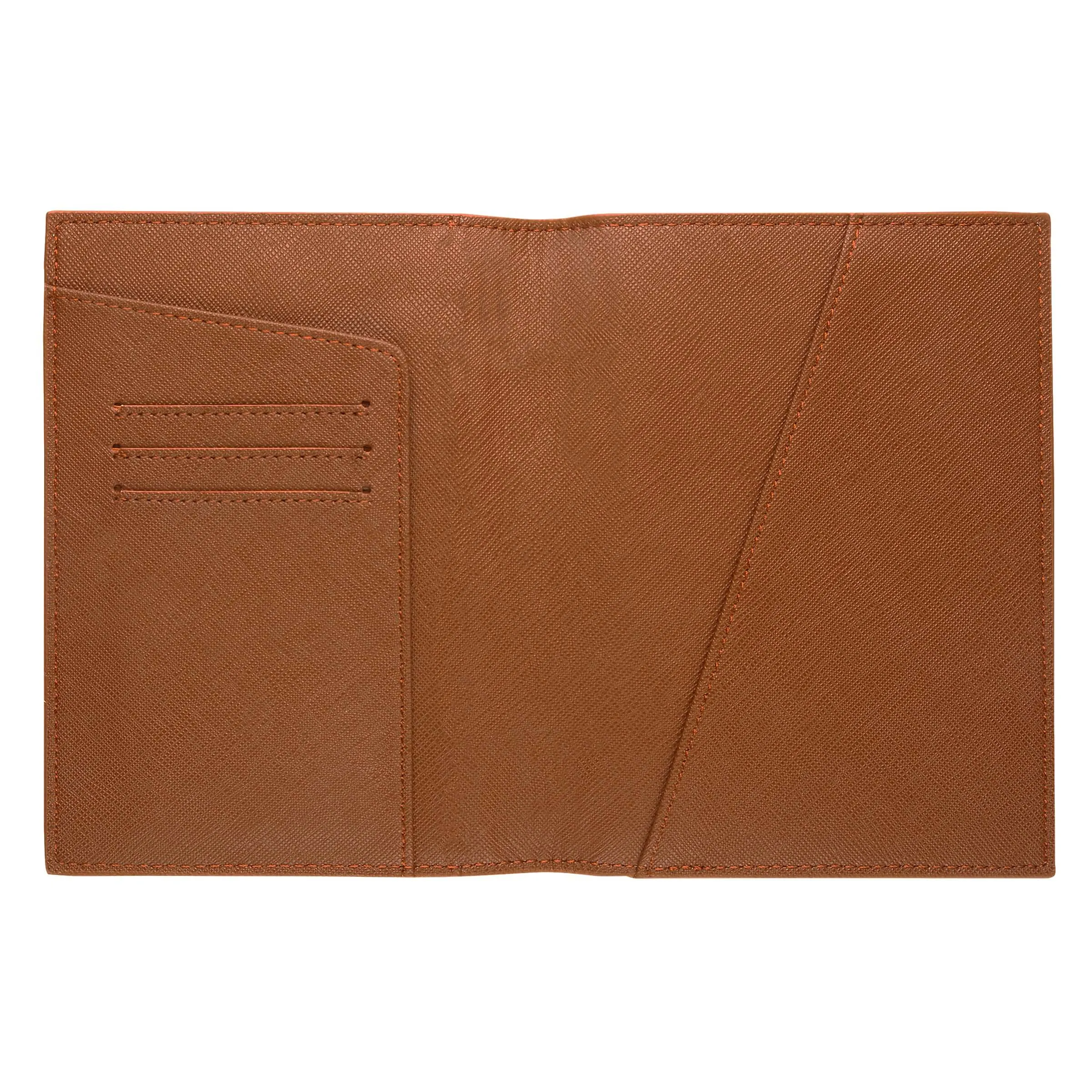 Caramel - Saffiano Passport Cover