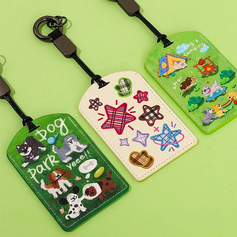 Cartoon Key Cover for Tesla Model 3/Y