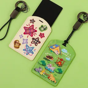 Cartoon Key Cover for Tesla Model 3/Y Cartoon Key Cover for Tesla Model 3/Y