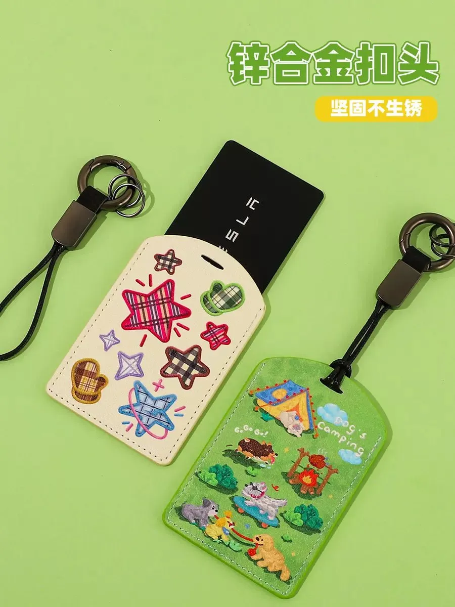 Cartoon Key Cover for Tesla Model 3/Y