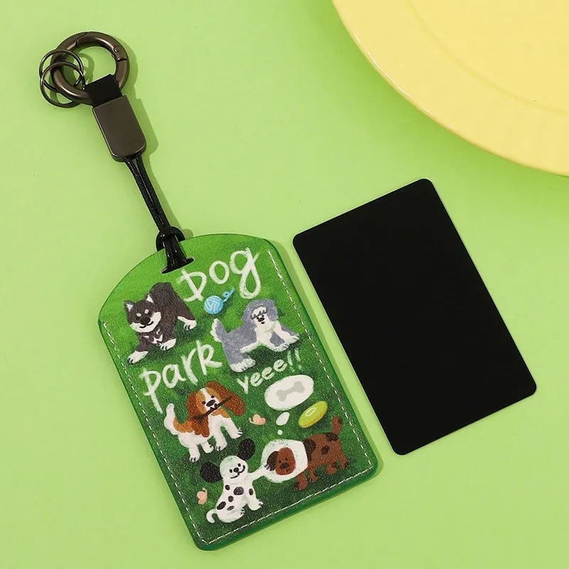 Cartoon Key Cover for Tesla Model 3/Y