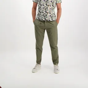 Casual Chino - Peached Twill - Sage Green Casual Chino - Peached Twill - Sage Green