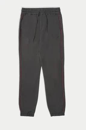 CASUAL JOGGER TROUSER DARK GREY CASUAL JOGGER TROUSER DARK GREY
