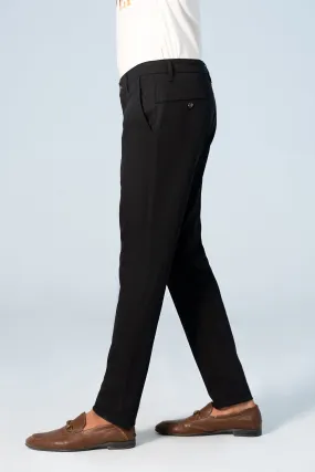 CASUAL PANT CROSS POCKET BLACK CASUAL PANT CROSS POCKET BLACK