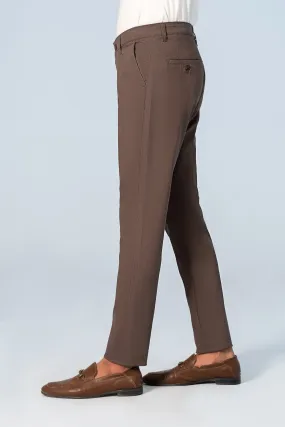 CASUAL PANT CROSS POCKET BROWN CASUAL PANT CROSS POCKET BROWN