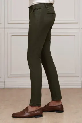 CASUAL PANT CROSS POCKET GREEN CASUAL PANT CROSS POCKET GREEN