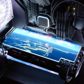 Catching The Moon RGB GPU Backplate Catching The Moon RGB GPU Backplate