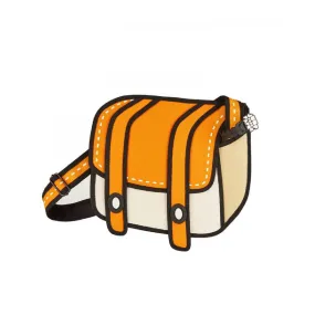 Cheese Orange Shoulder Bag | JFP007 Cheese Orange Shoulder Bag | JFP007