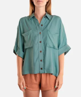 Chelsea Top - Sage Chelsea Top - Sage