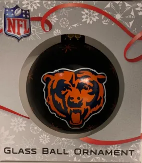 Chicago Bears Shatter Proof Single Ball Christmas Ornament NFL Football Chicago Bears Shatter Proof Single Ball Christmas Ornament NFL Football