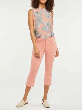 Chloe Capri Jeans With Side Slits Chloe Capri Jeans With Side Slits