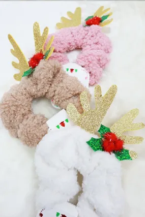 Christmas Glitter Scrunchies Christmas Glitter Scrunchies