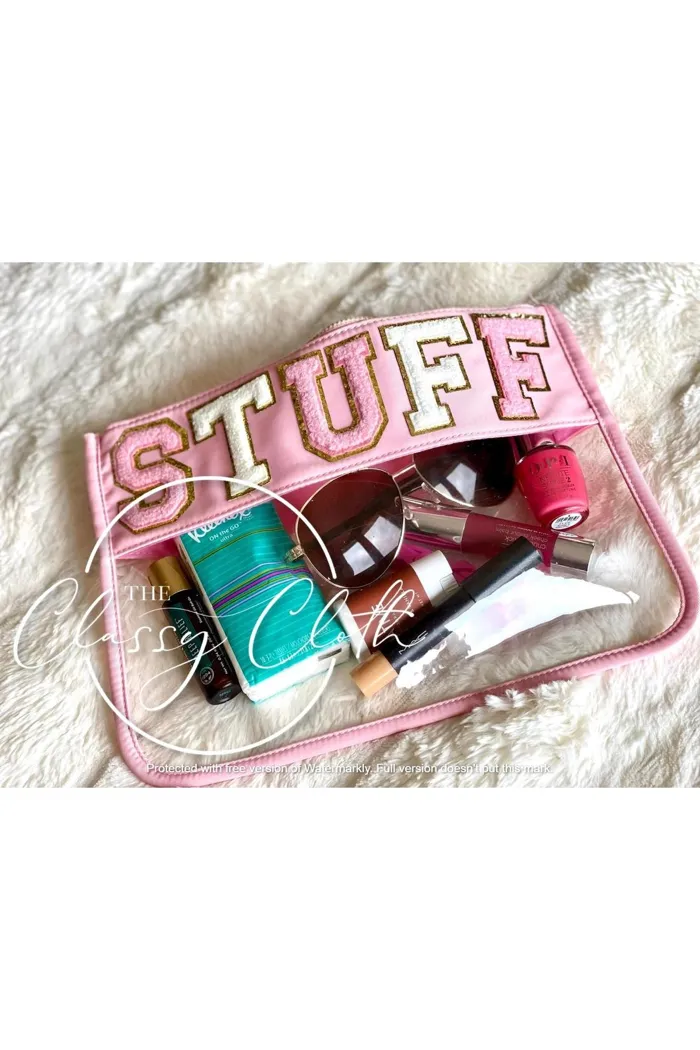 Classic Clear Flat Pouch