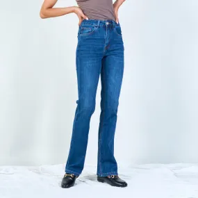 Classic straight-leg jeans with pearl button wholesale Classic straight-leg jeans with pearl button wholesale