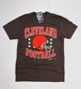 Cleveland Football Throwback T Shirt Cleveland Football Throwback T Shirt