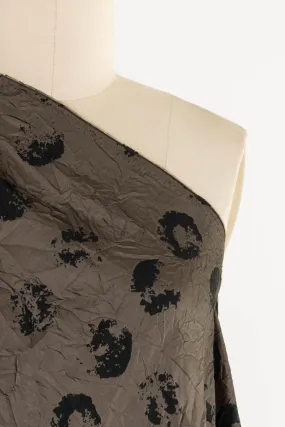 Cocoa Dot Jacquard Woven 2 units (1 yard) Cocoa Dot Jacquard Woven 2 units (1 yard)