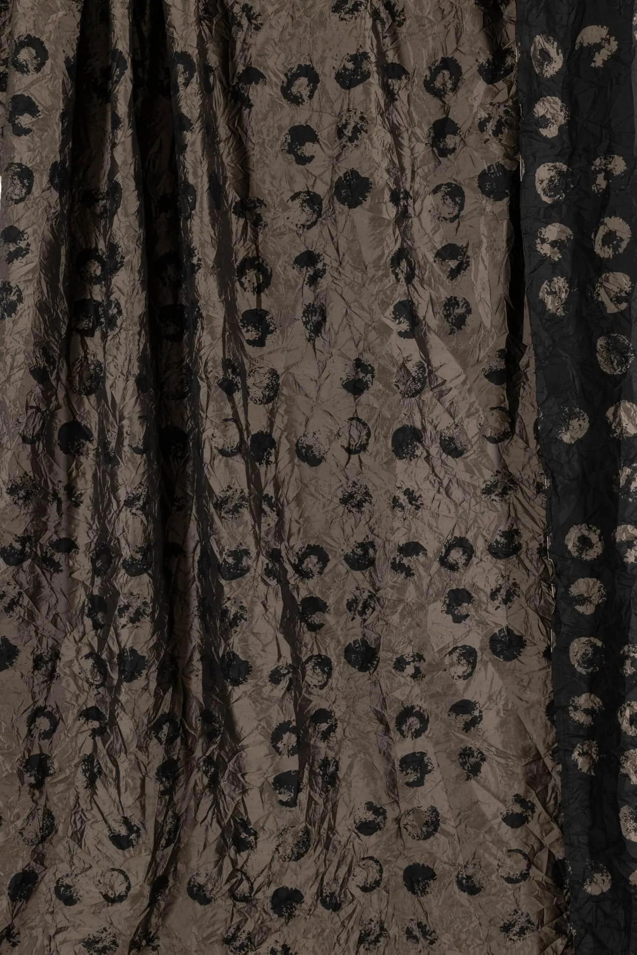 Cocoa Dot Jacquard Woven 2 units (1 yard)