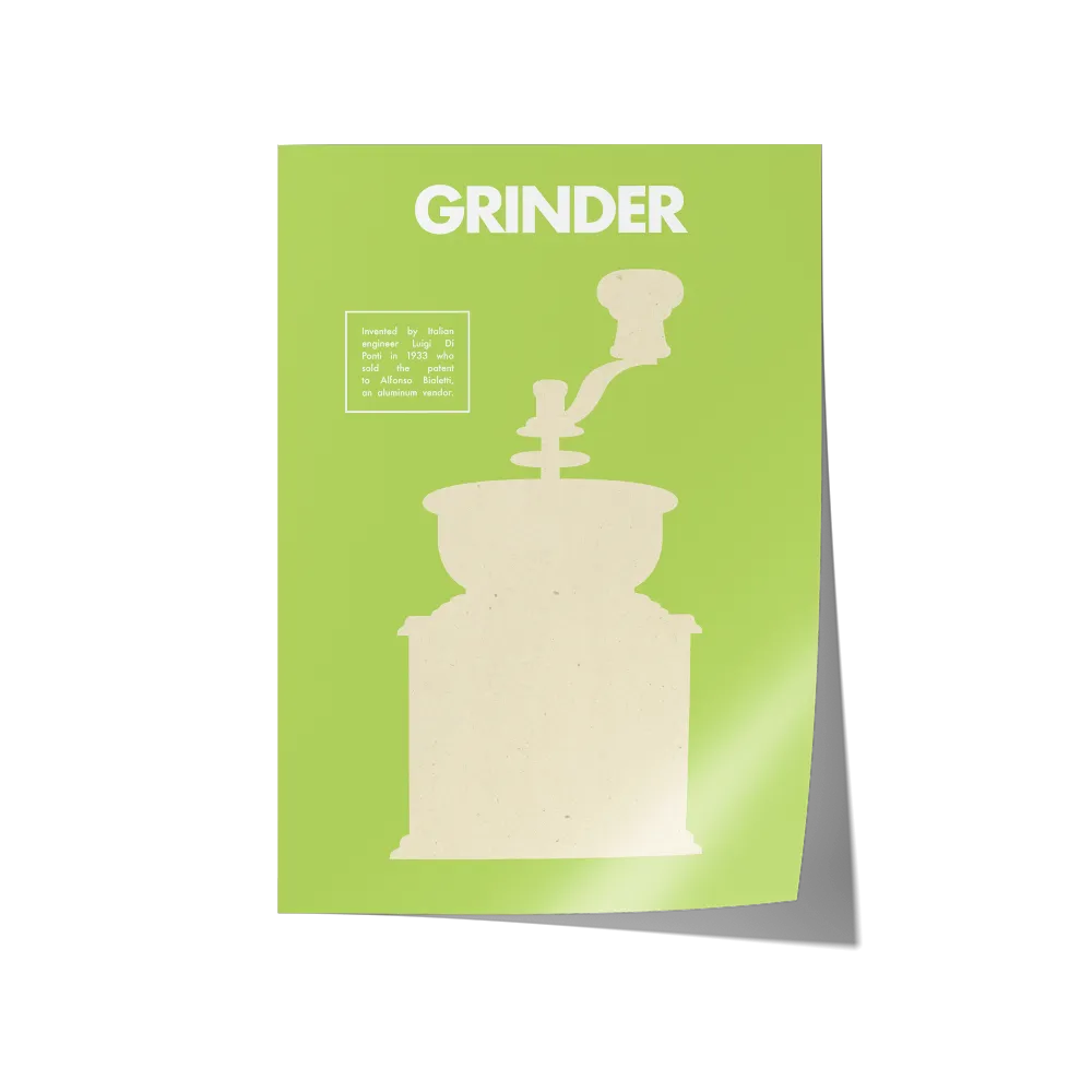 Coffee Tools French Grinder 01