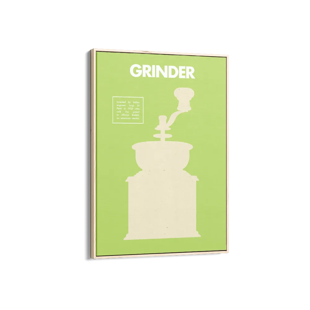 Coffee Tools French Grinder 01