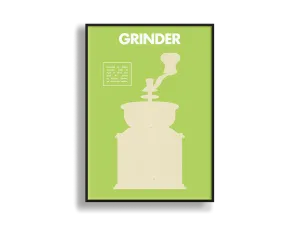 Coffee Tools French Grinder 01 Coffee Tools French Grinder 01